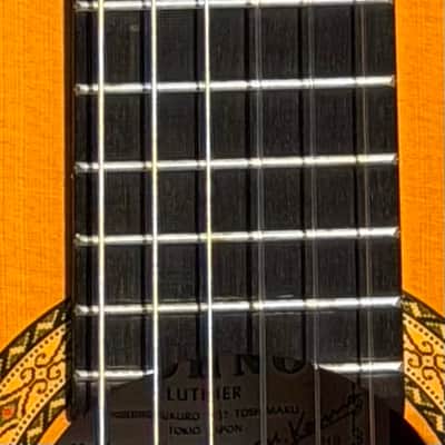 1989 Masaru Kohno Professional J Classical Concert Guitar Spruce/Brazilian Rosewood W/HSC image 4