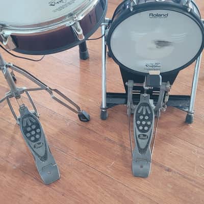 Roland TD-30KV V-Drum Kit with Mesh Pads 2010s - Black image 3