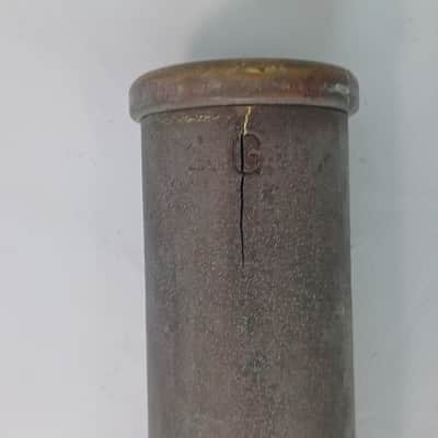 Musser M665B Brass Tube G 50.5"x1.5"Symphonic Chime Tubular Bell *Cracked*-Parts image 2