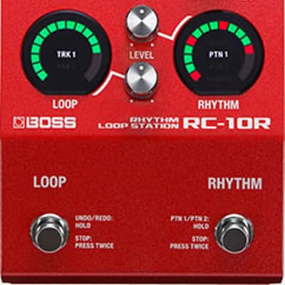 Boss RC-10R Rhythm Loop Station 2019 - Present - Red image 1