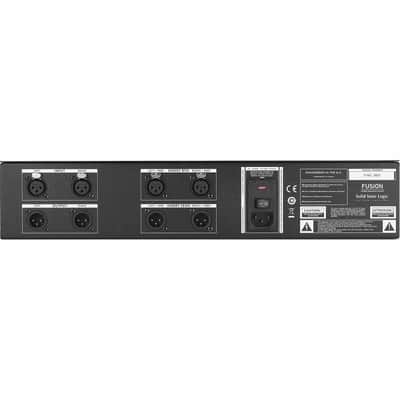 SOLID STATE LOGIC FUSION Processeur 19" - Processeur externe stéréo analogique image 2