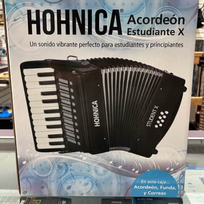 Hohnica Student X Accordion image 2