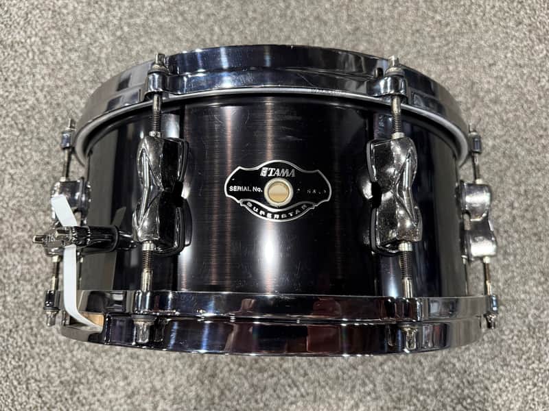 Tama Superstar Charcoal Metallic Snare Drum image 1