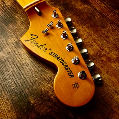 Fender AV II American Vintage 1973 Strat NECK + TUNERS 73 Stratocaster - Maple image 1