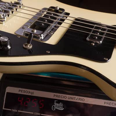 Rickenbacker 4001 '77 White #QG3048 Second hand image 23
