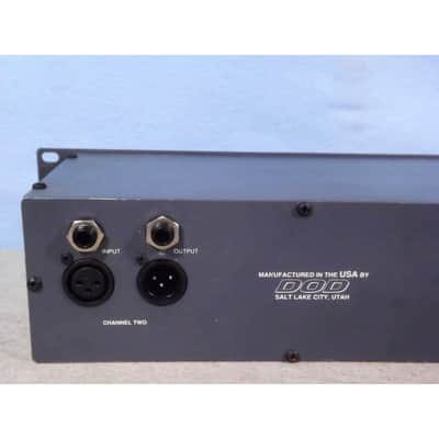 DOD 830 Series II Dual 15 band equalizer image 6