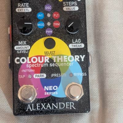 Alexander Pedals Colour Theory Spectrum Sequencer | Reverb