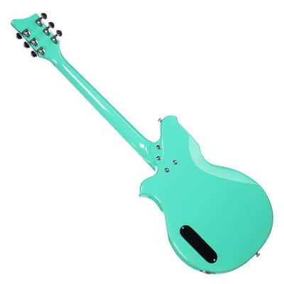 Airline Guitars MAP Baritone Seafoam Green image 8