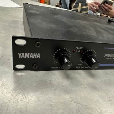 Very Clean Yamaha REV 100 Digital Reverb image 4