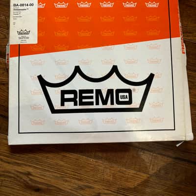 Remo Set of Three 14" Ambassador Drumheads image 4