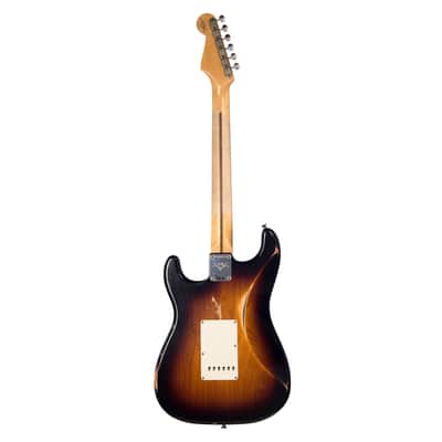 Fender Custom Shop MVP 1956 Stratocaster Relic - Wide Fade 2-Tone Sunburst - Dealer Select Master Vintage Player Series Electric Guitar - NEW! image 7