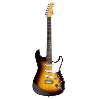 Fender LTD Bvlgari Strat NOS WFC2TSB Wide-Fade Chocolate 2TSB - Custom Electric Guitar image 2
