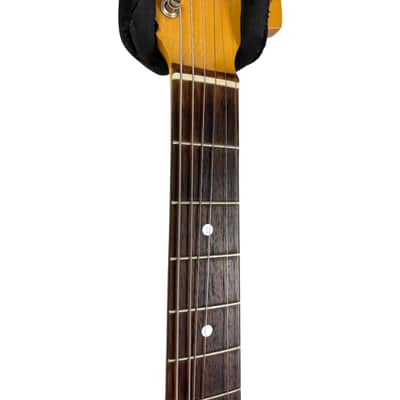Fender Japan Jagstang 1997-1998 - Sonic Blue image 8