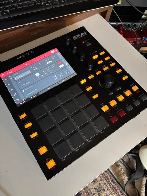 Akai MPC One Standalone MIDI Sequencer 2020 - Present - Black image 1