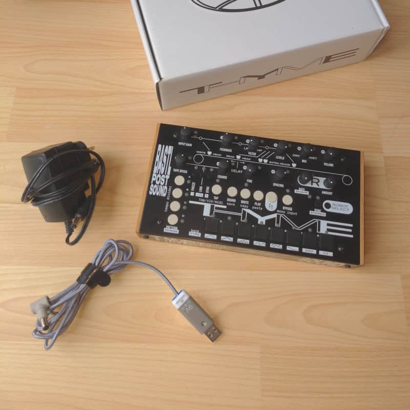 2013 – 2020 BASTL Instruments Thyme Digital Tape Machine Black