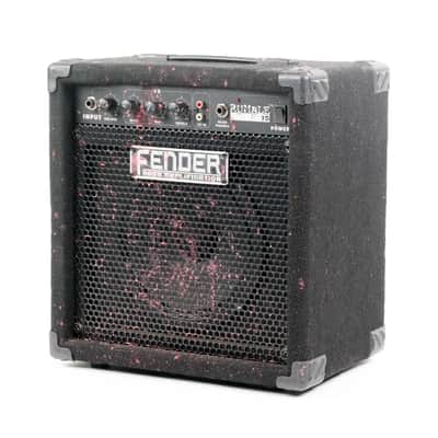 Fender Rumble 15 Owned by Frank Iero image 3