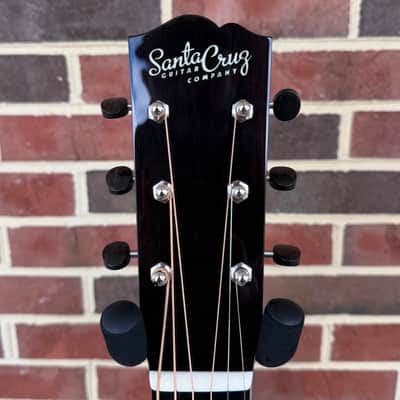 Santa Cruz 50th Anniversary 1929 00, Mahogany Top, Mahogany Back & Sides, Hardshell Case image 5