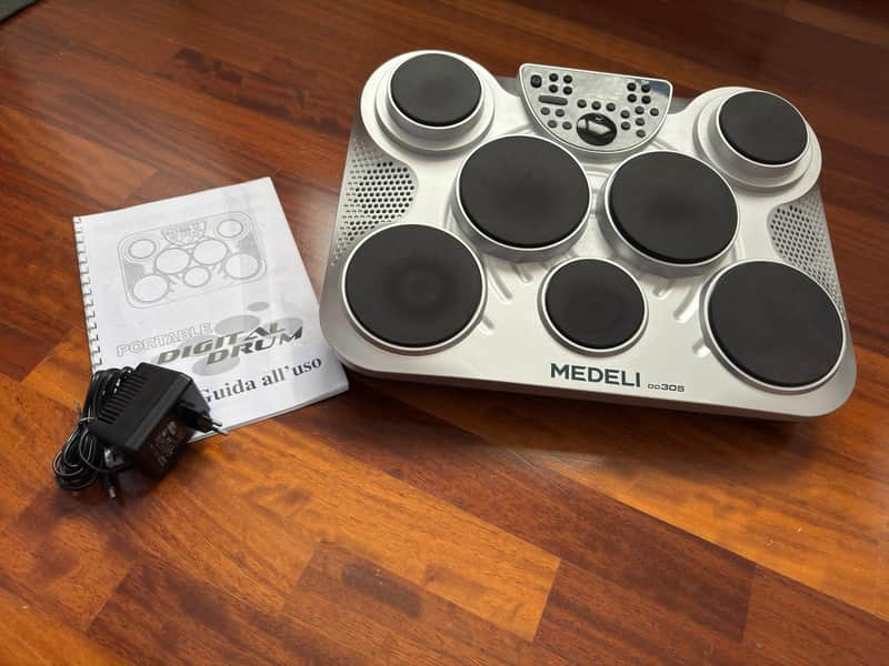 Electronic Drum kit portable Medeli DD305 image 1