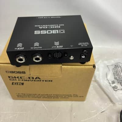 Boss GKC-DA Digital-to-Analog GK Converter 2023 - Present - Black image 7