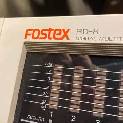 FOSTEX Alesis ADAT w/ multiple sync features 8-Track Digital Audio Recorder image 1