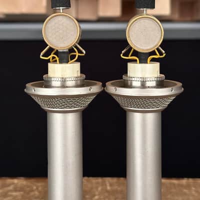 Neumann KM 86 Sequential Matched Stereo Pair. KM86, KM86i, KM 86i. Beautiful! image 11