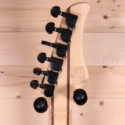 Schecter Reaper 6 - Ebony Fingerboard, Satin Sky Burst image 13