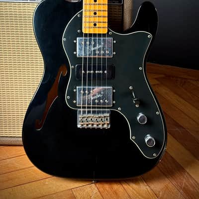 2011 Fender Todd Krause 72 Masterbuilt Thinline Tele image 2