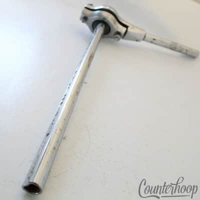 *Slingerland Set-O-Matic Single Tom Drum Arm Post Mount Vintage 70s Setomatic* image 2