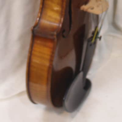 Antonio Curatoli handmade violin 1907 - natural varnish image 4