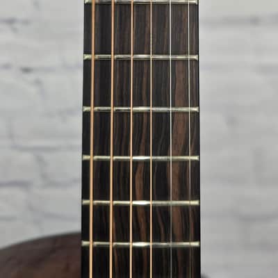Ibanez Jon Gomm JGM5 BSN Acoustic Guitar Black Satin image 9