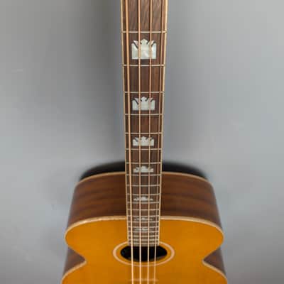 Epiphone El Capitan J-200 Studio Bass 2022 - Vintage Natural image 5