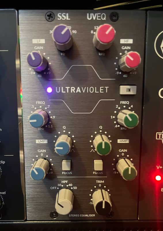 SSL UV EQ 500-Series Equalizer Module image 1