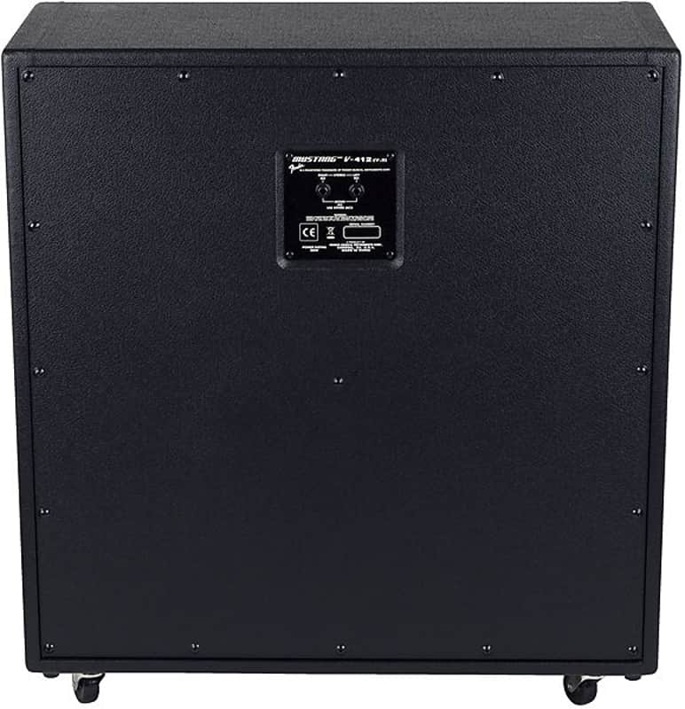 Fender Mustang V 412 V.2 200-Watt 4x12" Guitar Speaker Cabinet 2013 - 2016 image 6