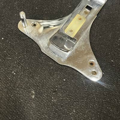 Gibson EB bridge mute assembly for parts repair 1960s image 4