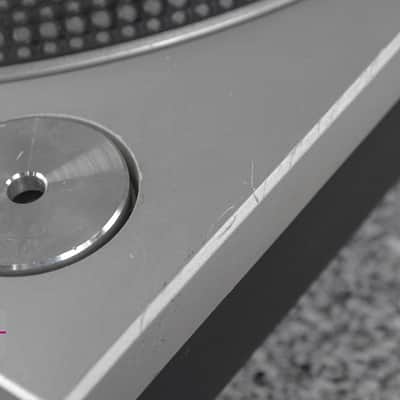 Technics SL-1200MK2-A Silver Direct Drive DJ Turntable in Good condition image 21