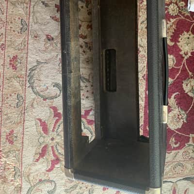 Mesa Boogie Mark iii short head shell Mid-1980’s  - Black tolex image 3