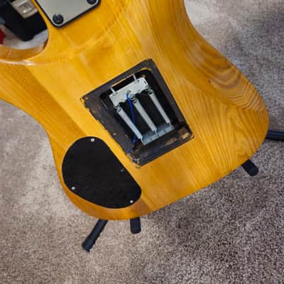 Ibanez, project 7 string loaded body, Wizard neck 2000’s - Clear image 9