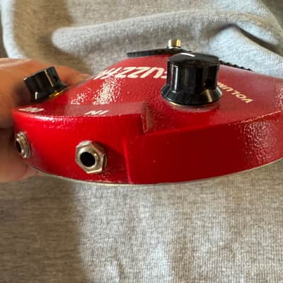 Dallas Arbiter Fuzz Face BC109C Reissue 1986 - 1992 - Red image 4