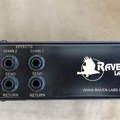 Raven Labs Universal Stereo Instrument Preamp USIP image 10