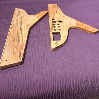 Moog Sub Phatty & Little Phatty or Stage2 replacement side panels."birch"Polyester Gloss finish. image 12