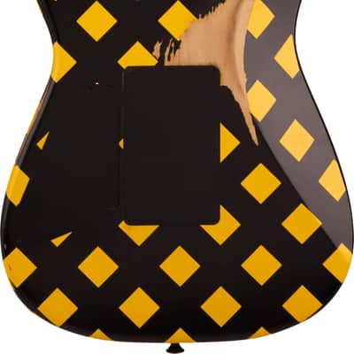 Charvel Super-Stock San Dimas Style 1 H FR Limited Edition Electric Guitar, Ebony Fingerboard, Diamond Life image 3