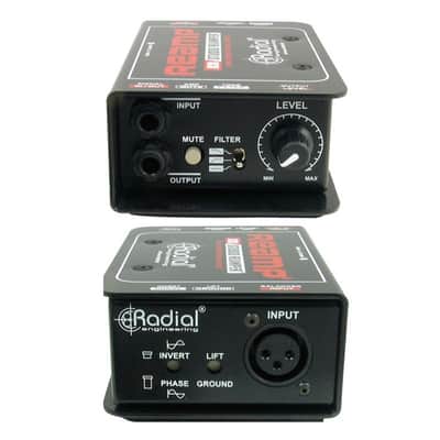 Radial Engineering Reamp JCR Studio Reamper image 2