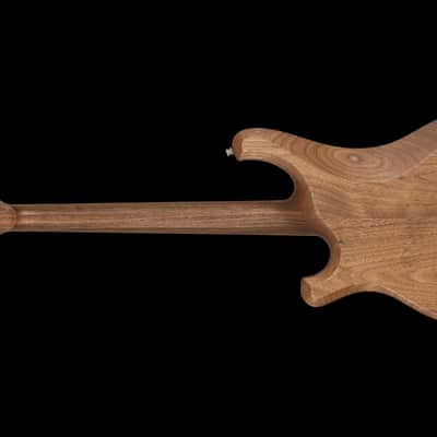 Schecter USA Custom Shop Hellraiser 006 - Oiled Walnut image 6