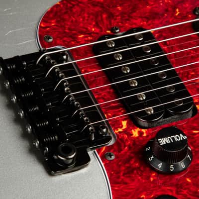 2023 - Suhr Eddie's Guitars Exclusive Classic S Antique Roasted - Firemist Silver image 14