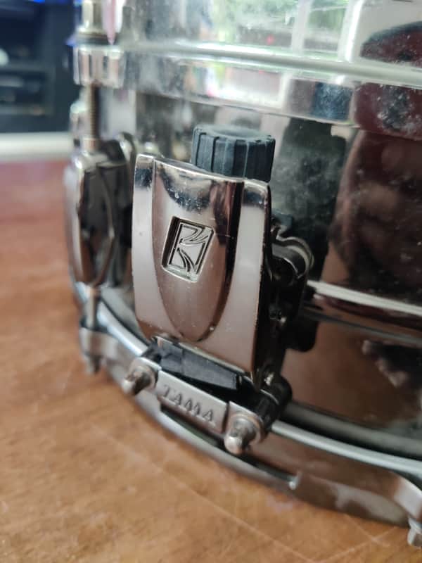 TAMA Metalworks Snare Drum 14”x5.5” / 10-Lug / Nickel over Steel image 1