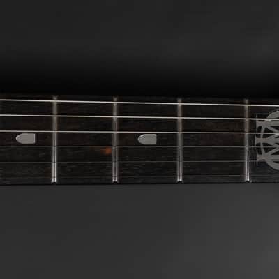 2014 Ernie Ball Music Man John Petrucci Signature Majesty 6 - Polar Noir | USA JP6 Neck Thru DiMarzio Piezo Stainless Steel Frets Matching Headstock Low Serial Number 3.16kg | OHSC image 23