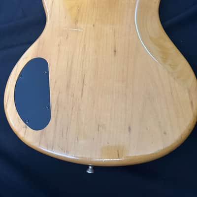 Yamaha BB Limited 5 (BB LTD 5) – 1990s – Natural Finish – Warmoth Neck – Vintage 5-String Bass image 6