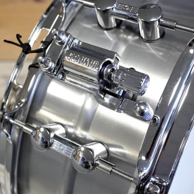 Sonor Kompressor Aluminium 14x5.75" snaredrum image 4