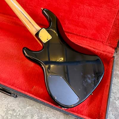 MIJ Fender Power Jazz bass special PJR-65 1987 - Ebony p/j hybrid original vintage Japan image 9