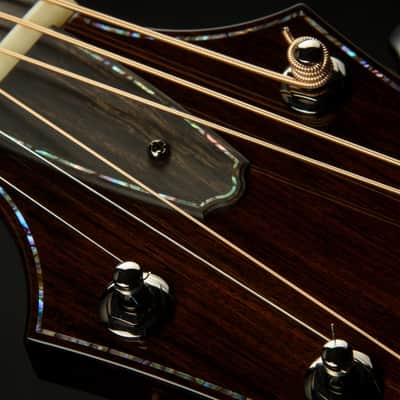 Kevin Ryan Nightingale Grand Soloist – Lucky Strike Redwood & African Blackwood (2022) image 8